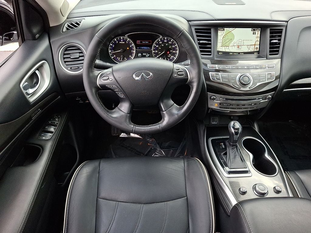 2020 INFINITI QX60 LUXE