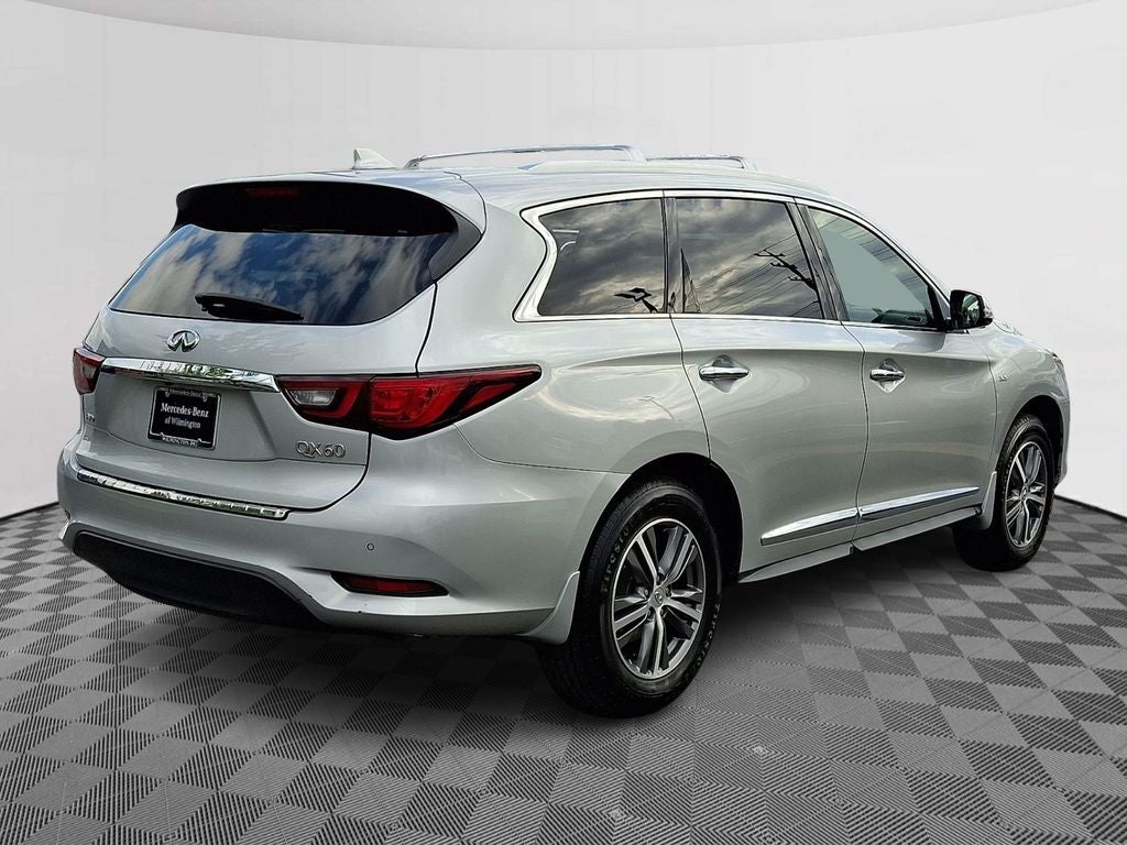2020 INFINITI QX60 LUXE