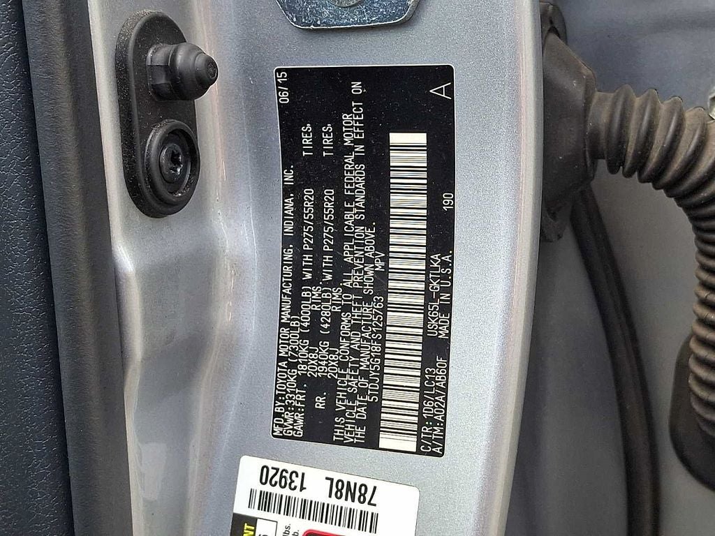 2015 Toyota Sequoia Limited
