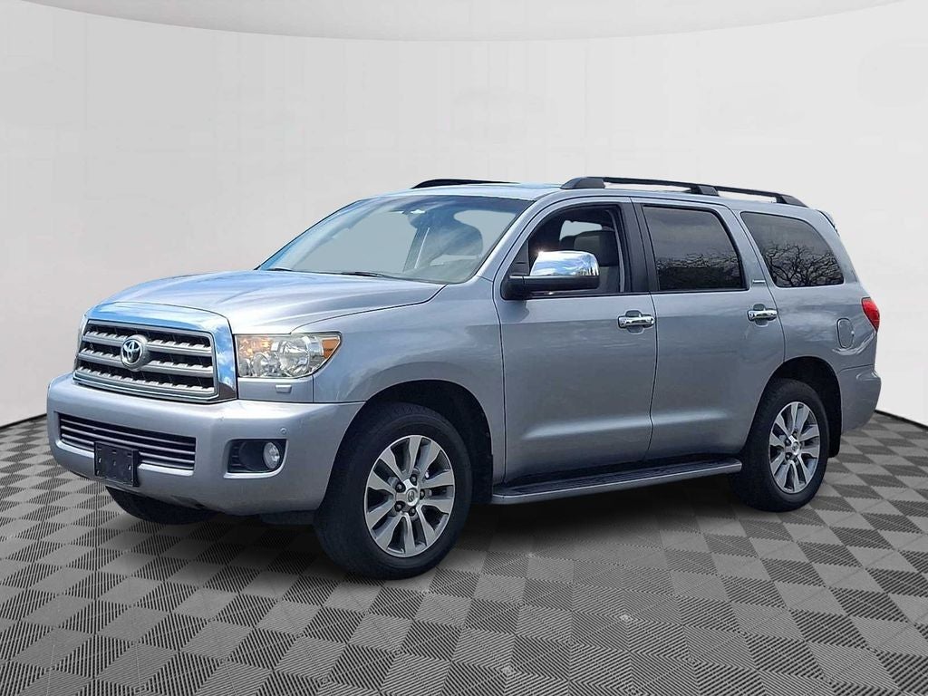 2015 Toyota Sequoia Limited