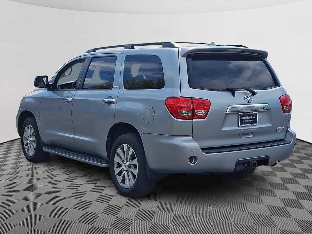 2015 Toyota Sequoia Limited