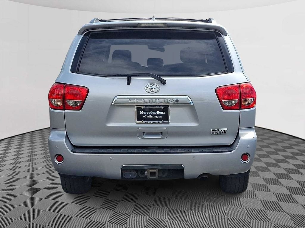 2015 Toyota Sequoia Limited