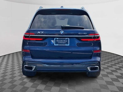 2024 BMW X7 xDrive40i
