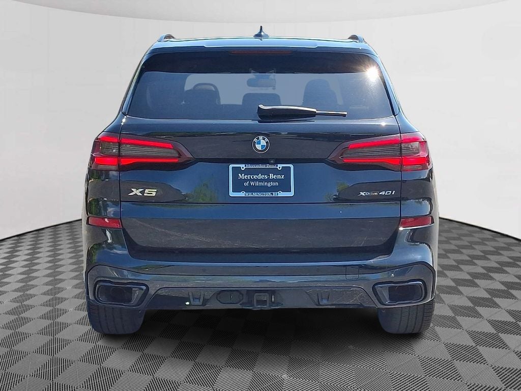 2022 BMW X5 xDrive40i