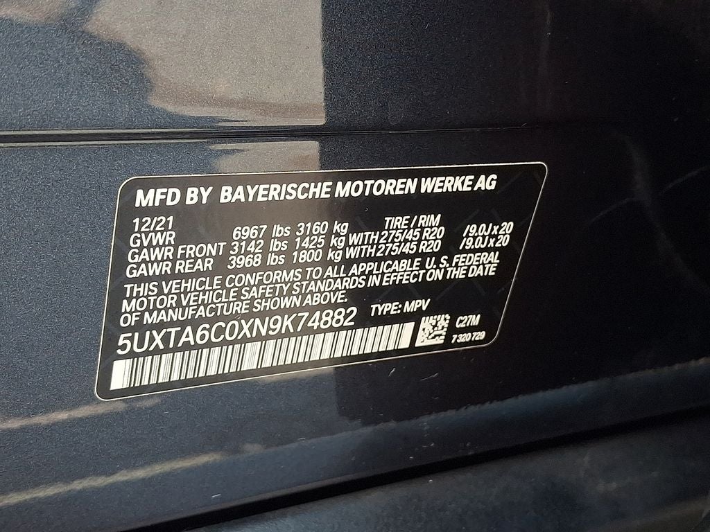 2022 BMW X5 xDrive45e