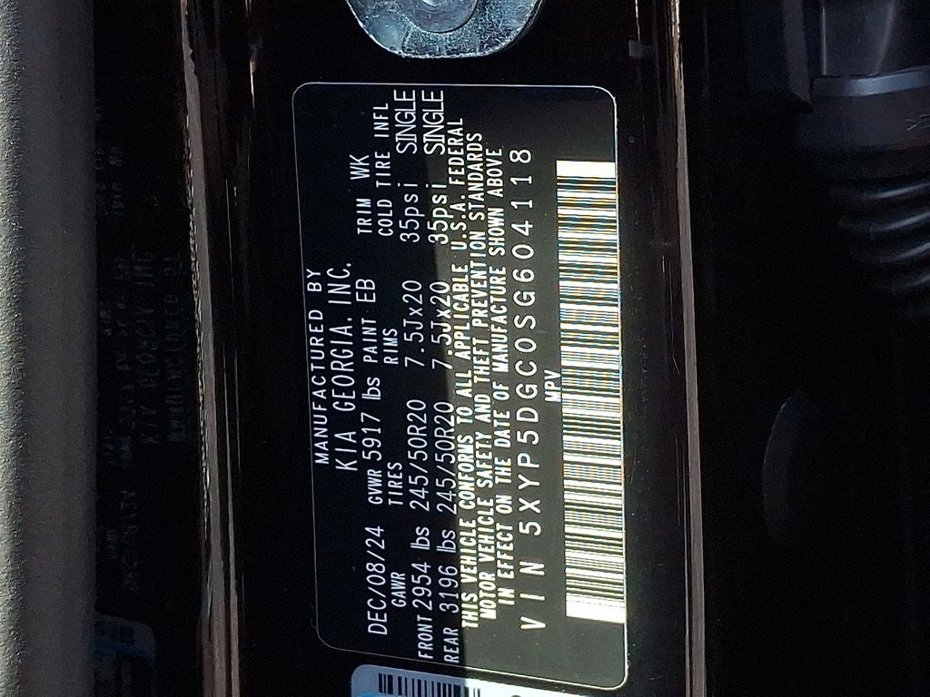 2025 Kia Telluride SX-Prestige X-Line