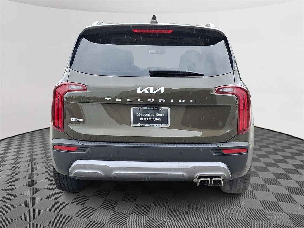 2022 Kia Telluride SX