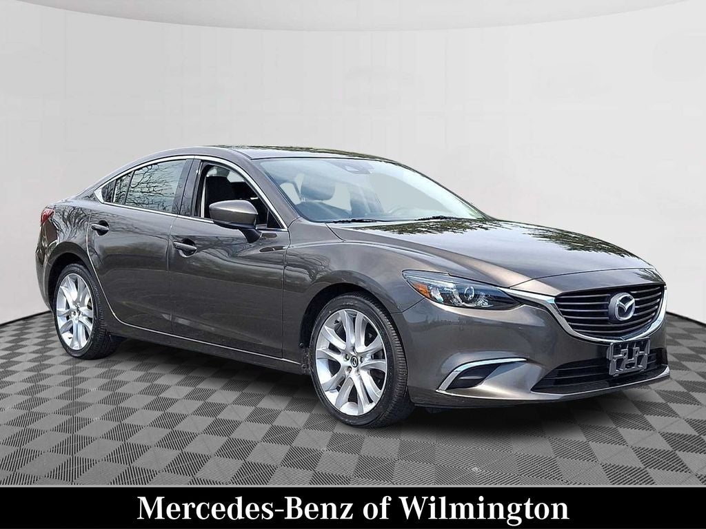 2017 Mazda Mazda6 Touring