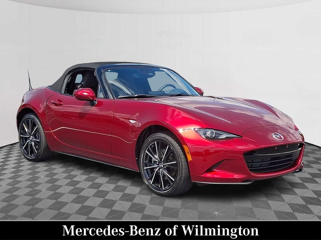 2025 Mazda Mazda MX-5 Miata Grand Touring