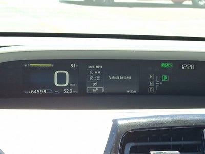 2016 Toyota Prius Three
