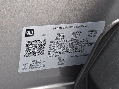 2024 Chevrolet Trax ACTIV
