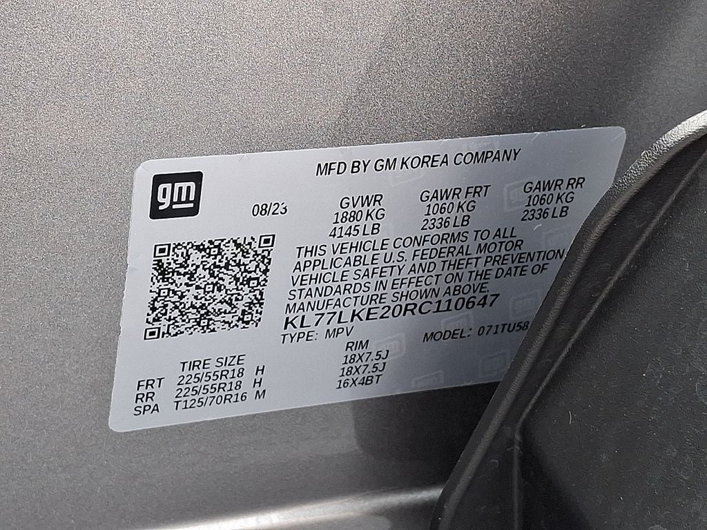 2024 Chevrolet Trax ACTIV