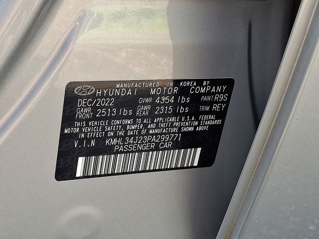 2023 Hyundai Sonata Limited