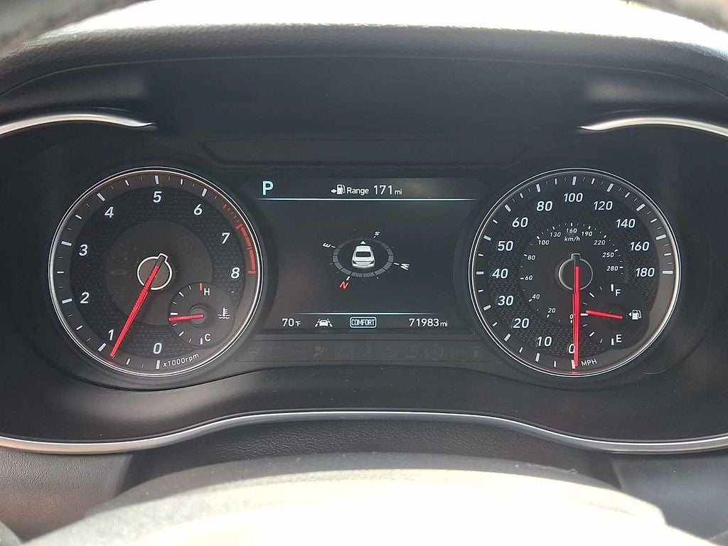 2019 Genesis G70 2.0T Advanced