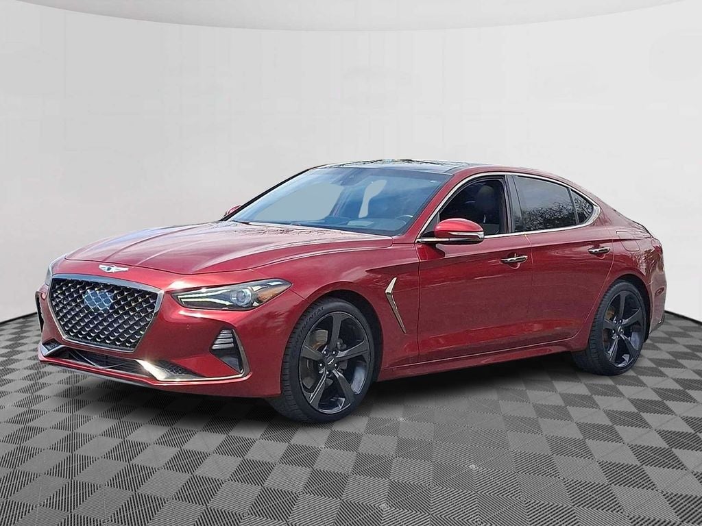 2019 Genesis G70 2.0T Advanced