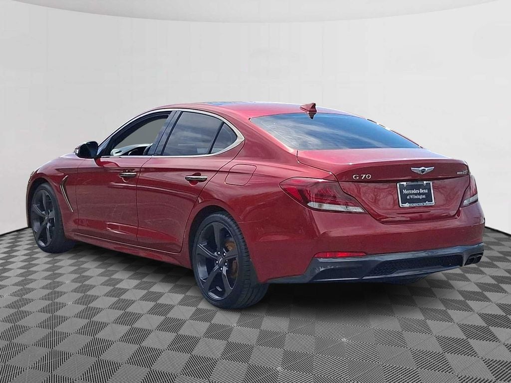 2019 Genesis G70 2.0T Advanced