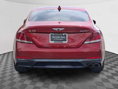 2019 Genesis G70 2.0T Advanced