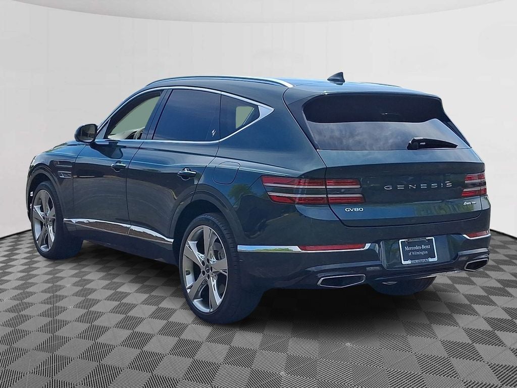 2024 Genesis GV80 3.5T PRESTIGE
