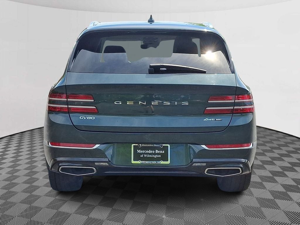 2024 Genesis GV80 3.5T PRESTIGE