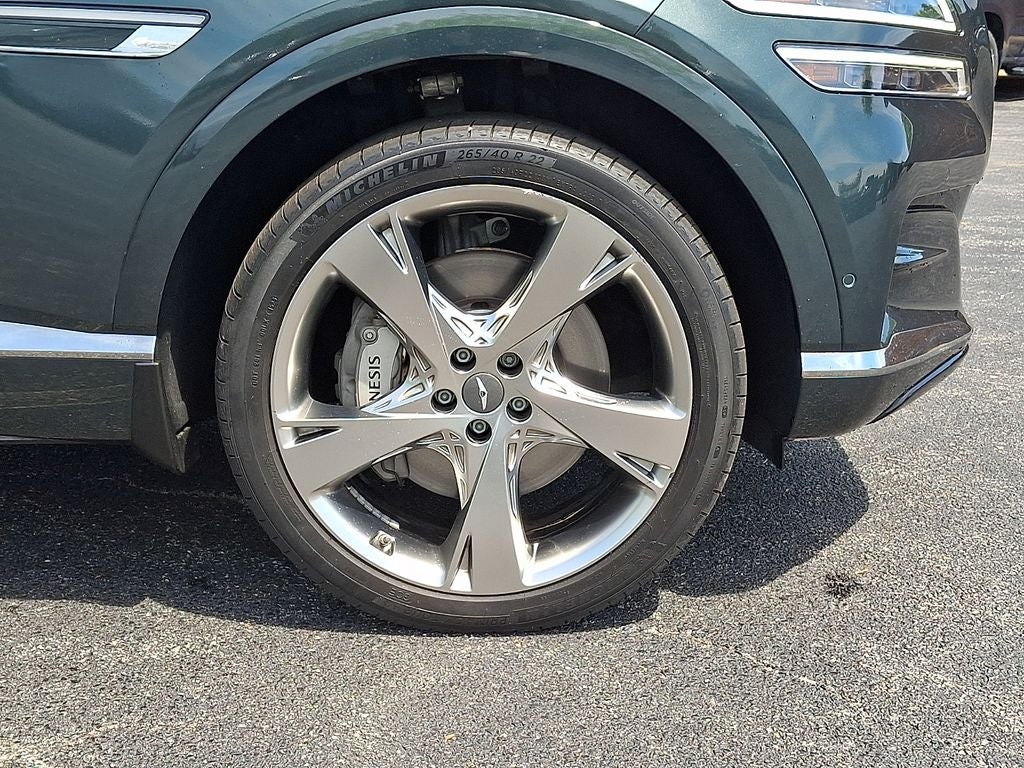 2024 Genesis GV80 3.5T PRESTIGE
