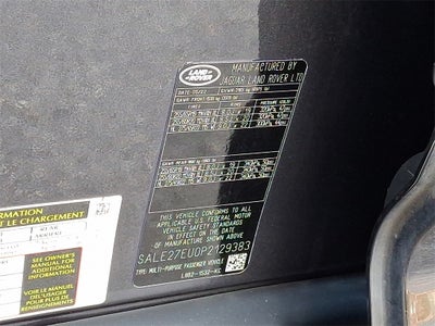 2023 Land Rover Defender 110 X-Dynamic SE