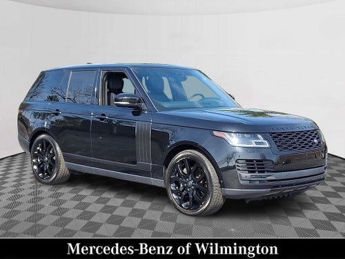 2020 Land Rover Range Rover HSE