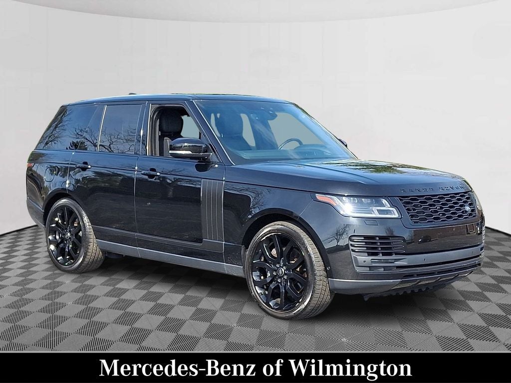 2020 Land Rover Range Rover HSE