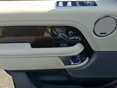 2020 Land Rover Range Rover HSE