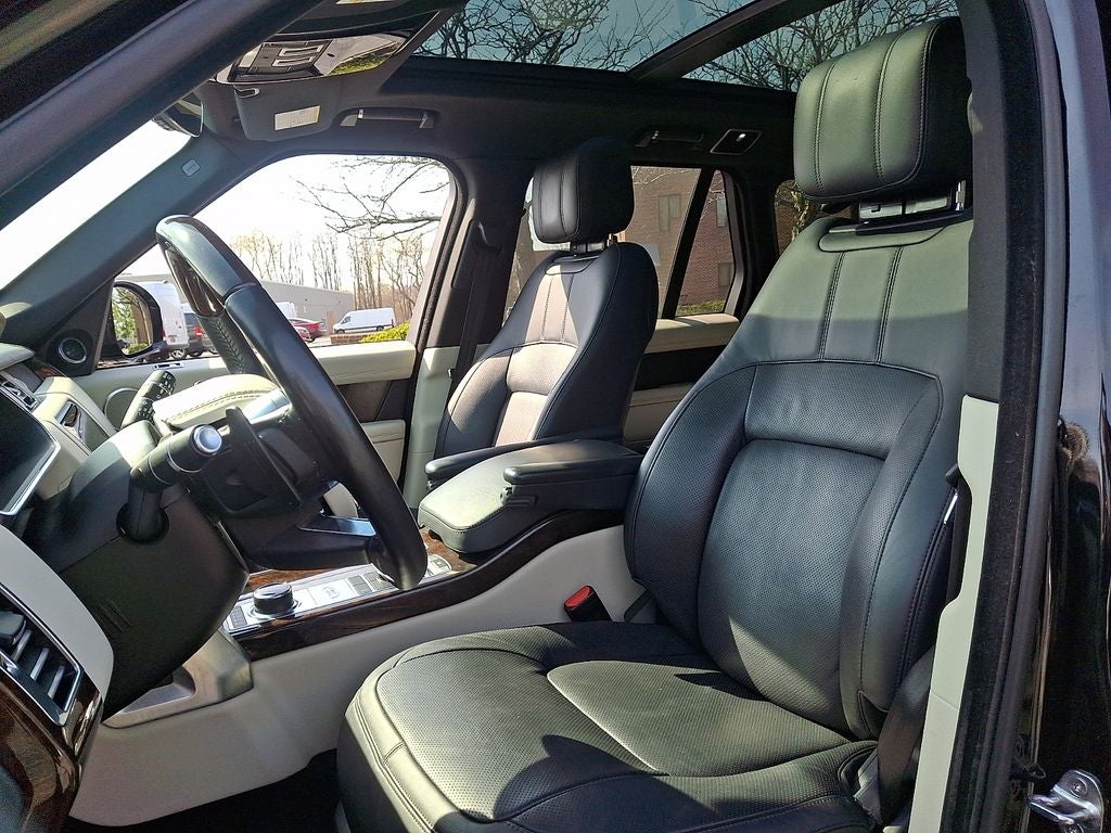 2020 Land Rover Range Rover HSE