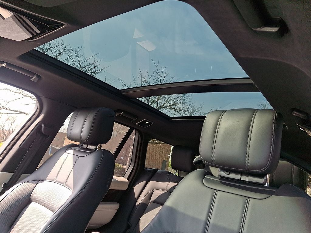 2020 Land Rover Range Rover HSE