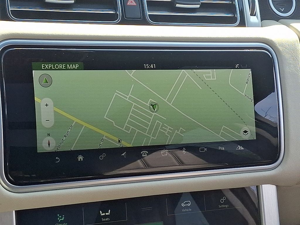 2020 Land Rover Range Rover HSE