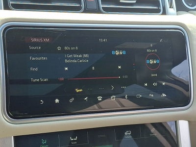 2020 Land Rover Range Rover HSE