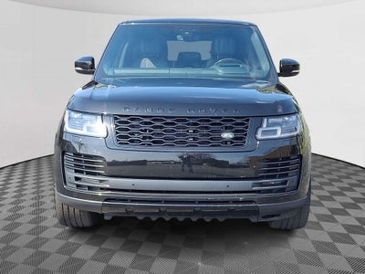 2020 Land Rover Range Rover HSE