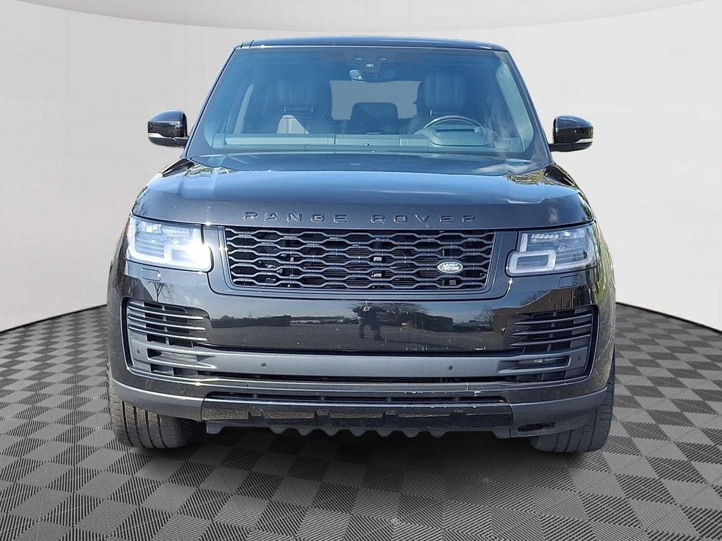 2020 Land Rover Range Rover HSE