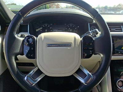 2020 Land Rover Range Rover HSE
