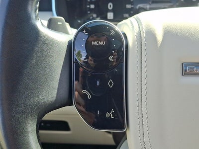 2020 Land Rover Range Rover HSE