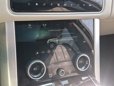 2020 Land Rover Range Rover HSE