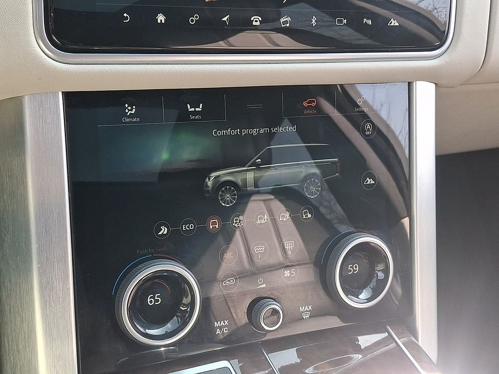 2020 Land Rover Range Rover HSE