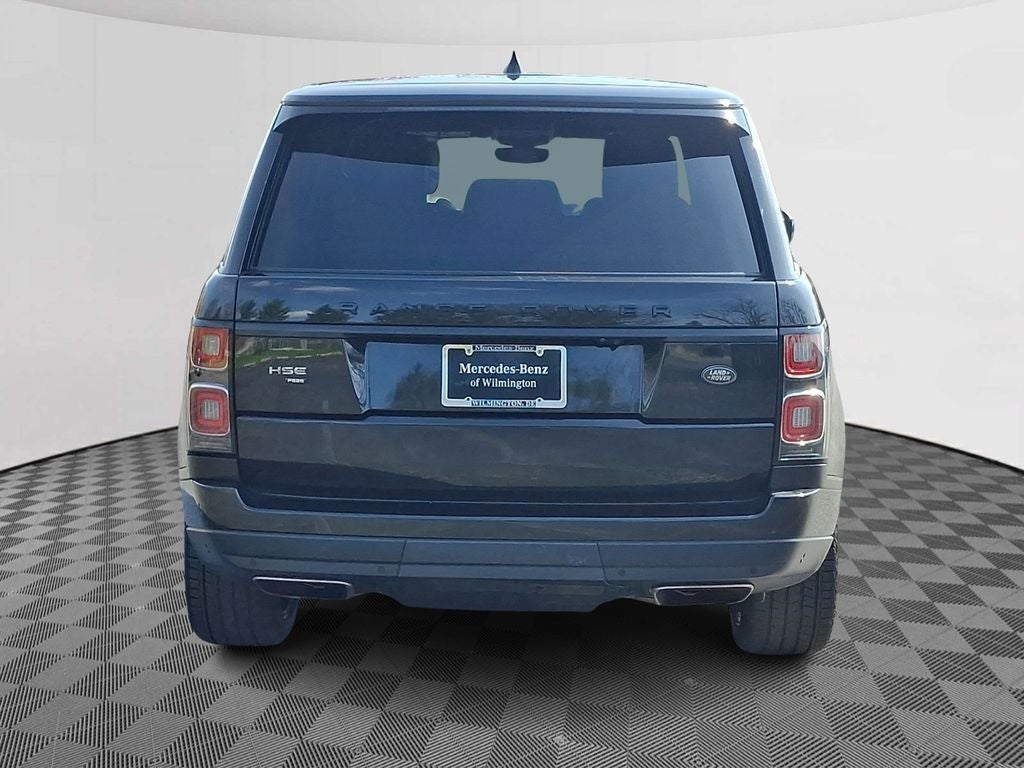 2020 Land Rover Range Rover HSE