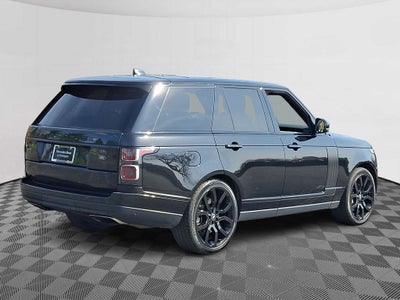 2020 Land Rover Range Rover HSE