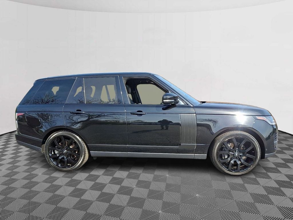 2020 Land Rover Range Rover HSE