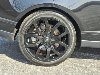 2020 Land Rover Range Rover HSE