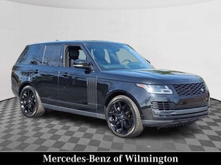 2020 Land Rover Range Rover HSE