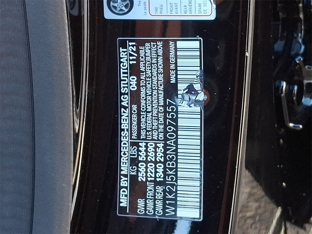 2022 Mercedes-Benz CLS CLS 450 4MATIC®