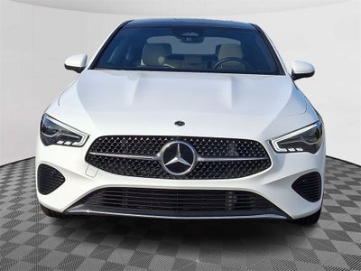 2025 Mercedes-Benz CLA CLA 250 4MATIC®