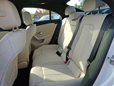 2025 Mercedes-Benz CLA CLA 250 4MATIC®