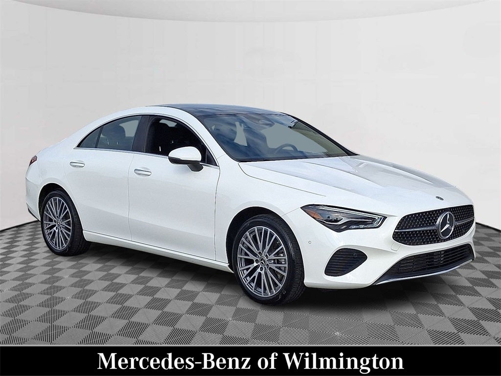 2025 Mercedes-Benz CLA CLA 250 4MATIC®