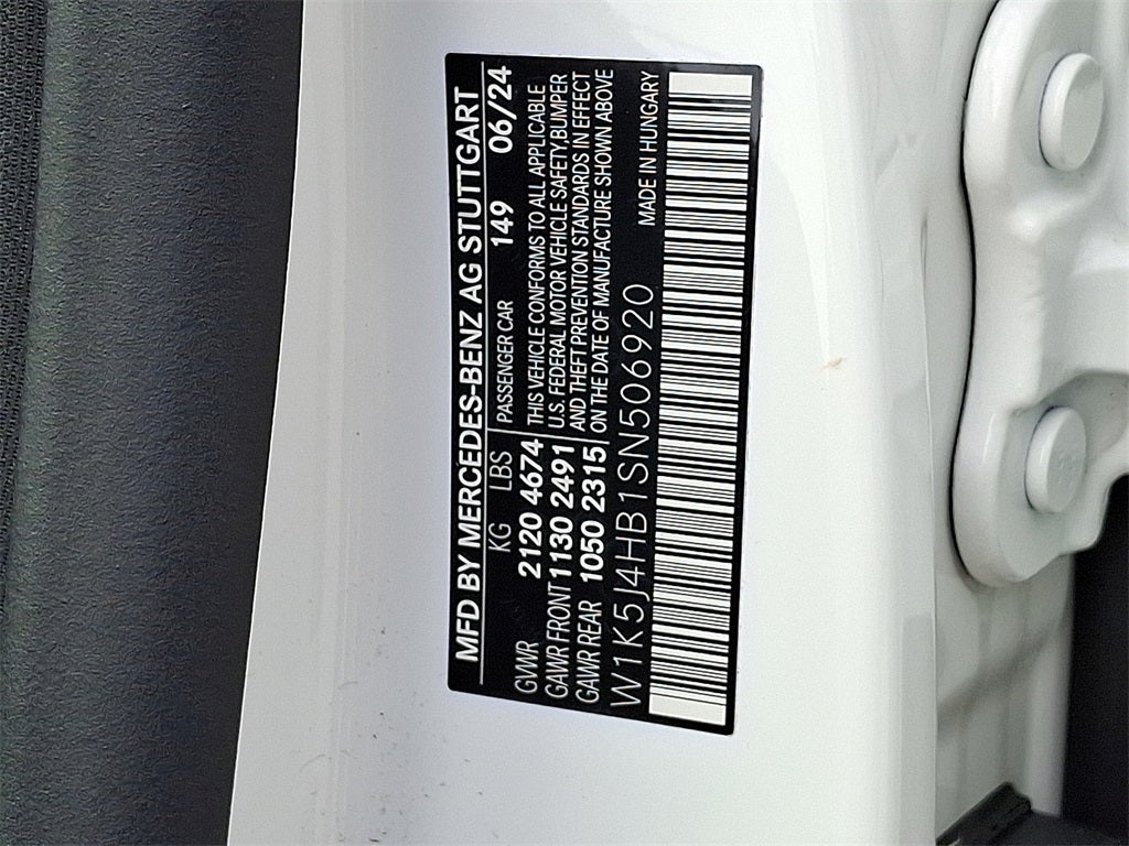 2025 Mercedes-Benz CLA CLA 250 4MATIC®