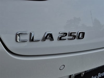 2025 Mercedes-Benz CLA CLA 250 4MATIC®