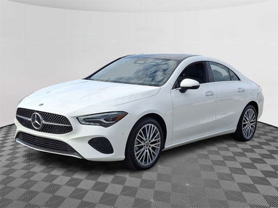 2025 Mercedes-Benz CLA CLA 250 4MATIC®